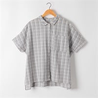 オーガニック綿入 ワイドチュニック レディス SELF+SERVICE(セルフ＋サービス) CL0132-SS(キナリ-M)