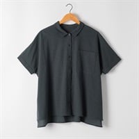 オーガニック綿入 ワイドチュニック レディス SELF+SERVICE(セルフ＋サービス) CL0132-SS(コイアオ-M)