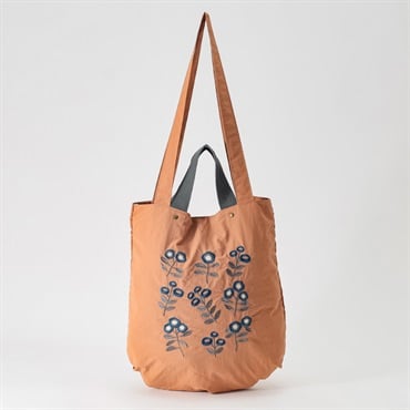 花刺繍トートバッグ レディス SELF+SERVICE(セルフ＋サービス) ICJ-91672