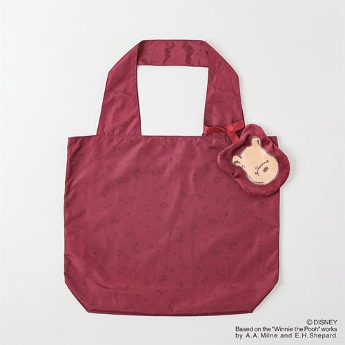 Disney くまのプーさん / 収納つきエコバッグ レディス SELF+SERVICE(セルフ＋サービス) GL1266511-SS