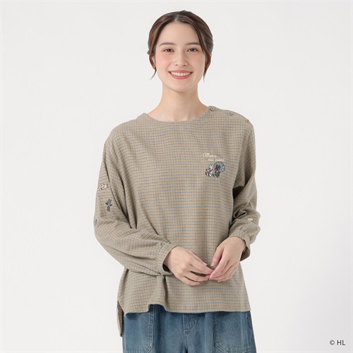 リサとガスパールＴブラウス レディス SELF+SERVICE(セルフ＋サービス) SP26AW-TAS02