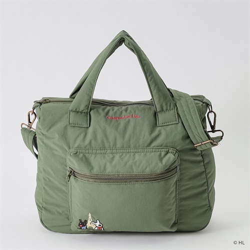 リサとガスパールパフショルダー レディス SELF+SERVICE(セルフ＋サービス) SP26AW-TAS06(Ａコイミドリ-ﾌﾘｰ)