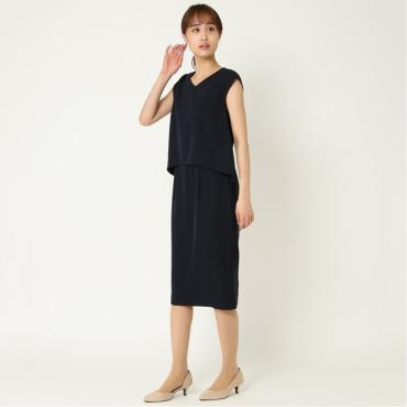 強撚ワンピース レディース ESPRITMUR (エスプリミュール