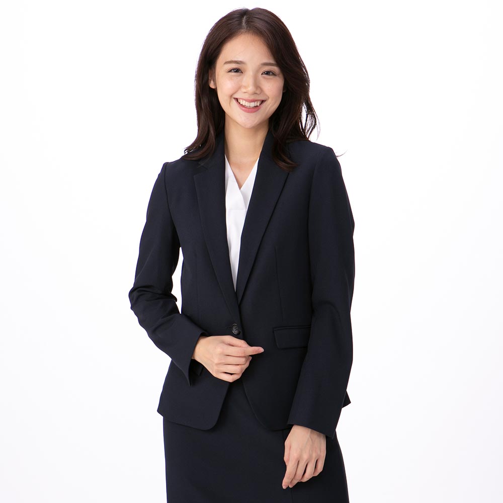 テーラードジャケット ストレッチ レディス ESPRITMUR (エスプリ