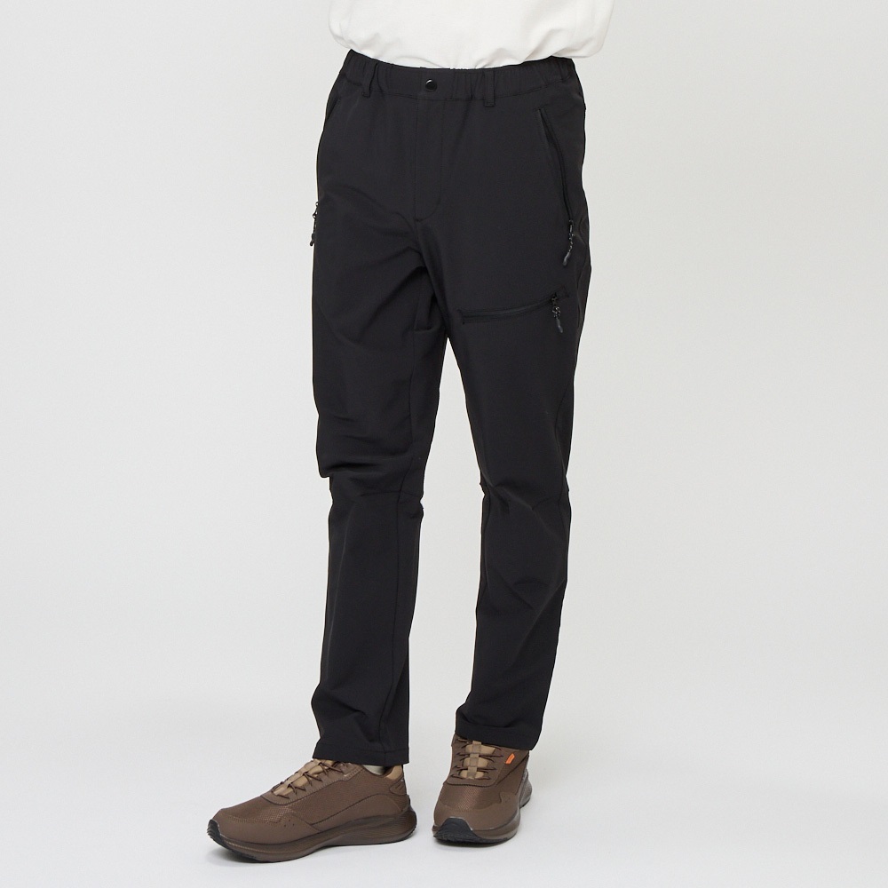 4WAYストレッチはっ水テーパードパンツ アウトドア ハイキング メンズ
