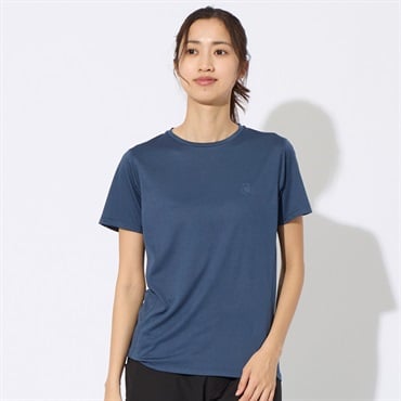 クルーネック半袖Tシャツ 吸水速乾 制菌 RILLFOX  レディス(コイアオ-XL)