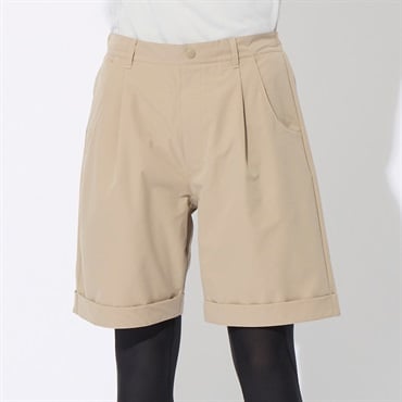 ストレッチロールアップハーフパンツ 吸水速乾・抗菌防臭  レディス