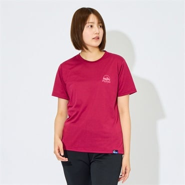 PenField（ペンフィールド） 半袖Ｔシャツ 胸プリント 驚異の速乾力 ナチュラルな風合い 抗菌防臭 レディス(コイアカ-L)