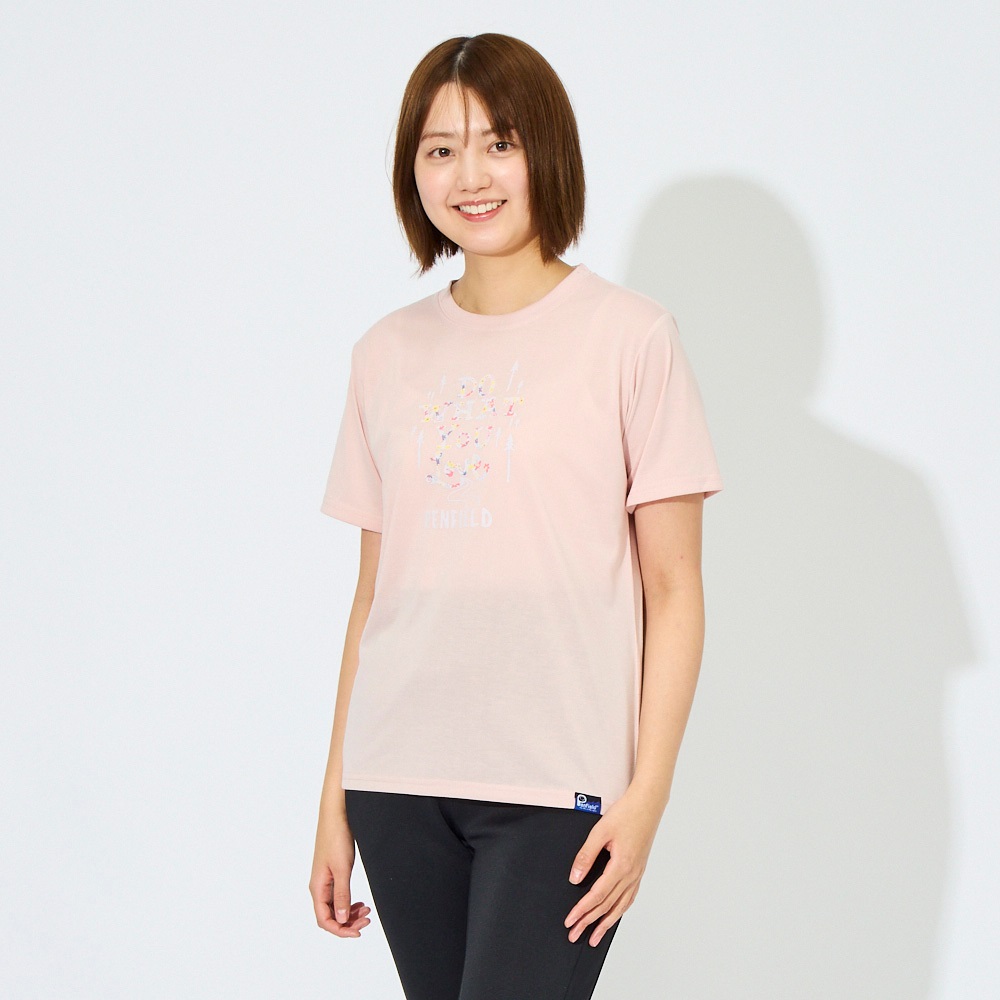 PenField（ペンフィールド） 半袖Tシャツ LOVEプリント 驚異の