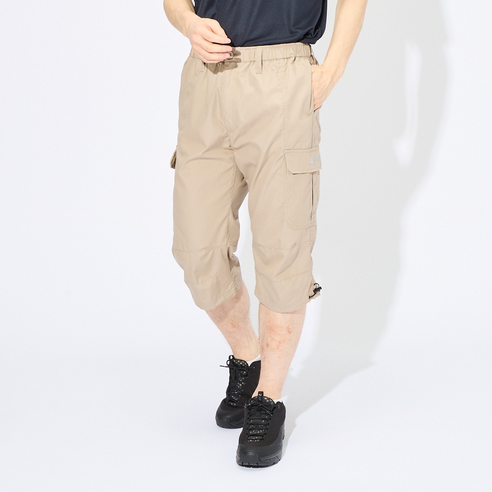 GERRY(ジェリー) メンズカーゴクロップドパンツ ドライ加工素材
