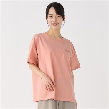 coleman(コールマン) ポケット付きドライ半袖Ｔシャツ 吸水速乾 レディス