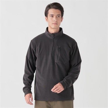 ハーフZIP Tシャツ ストレッチ メンズ | イオンスタイルオンライン