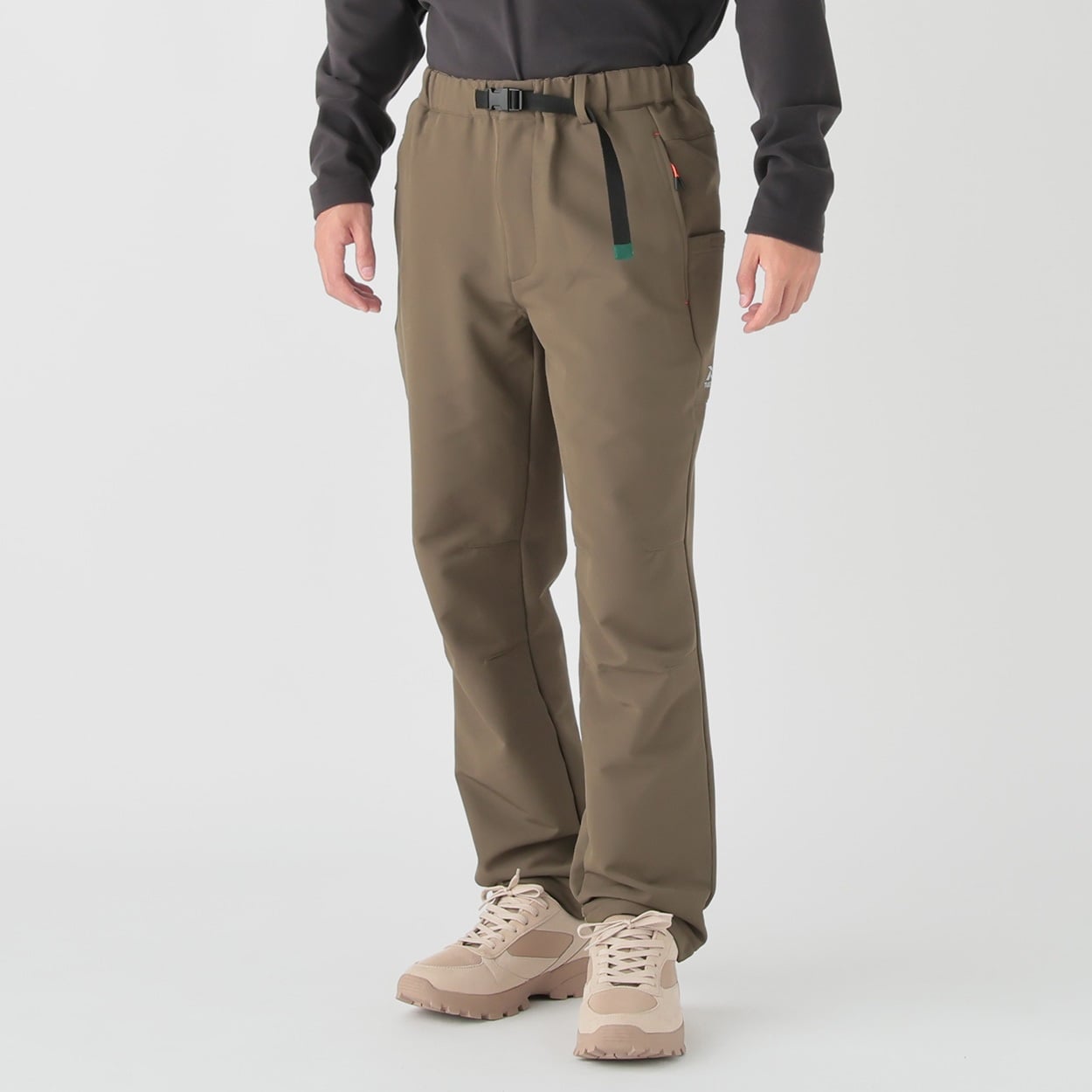 裏起毛トレッキングパンツ はっ水・ストレッチ・防寒 TULTEX メンズ