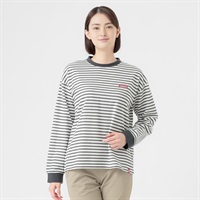 Coleman(コールマン) レディスボーダー長袖Tシャツ レディス(ウスクロ-M)