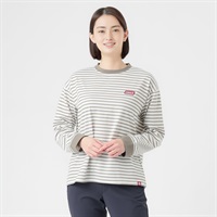 Coleman(コールマン) レディスボーダー長袖Tシャツ レディス(ウスチャ-M)