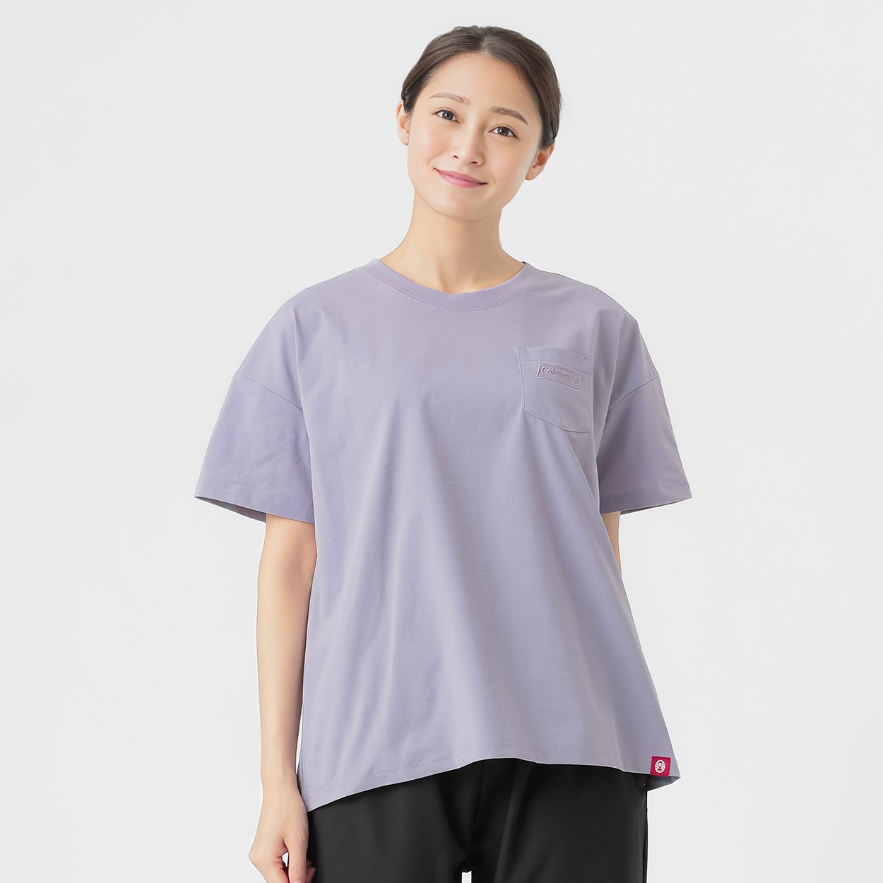 Tシャツ さらりとした生地 ポケット付 レディス | イオンスタイル