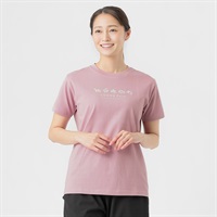 Ｔシャツ アニマルプリント ＬＯＧＯＳ ＰＡＲＫ レディス(ウスアカ-M)
