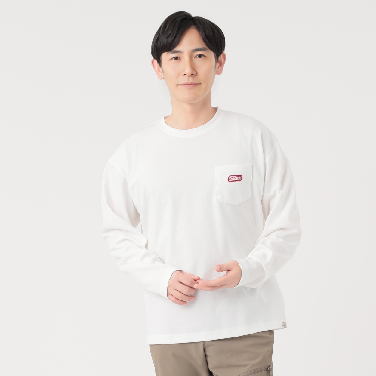 Coleman(コールマン) メンズ胸ポケット長袖Tシャツ メンズ | イオン