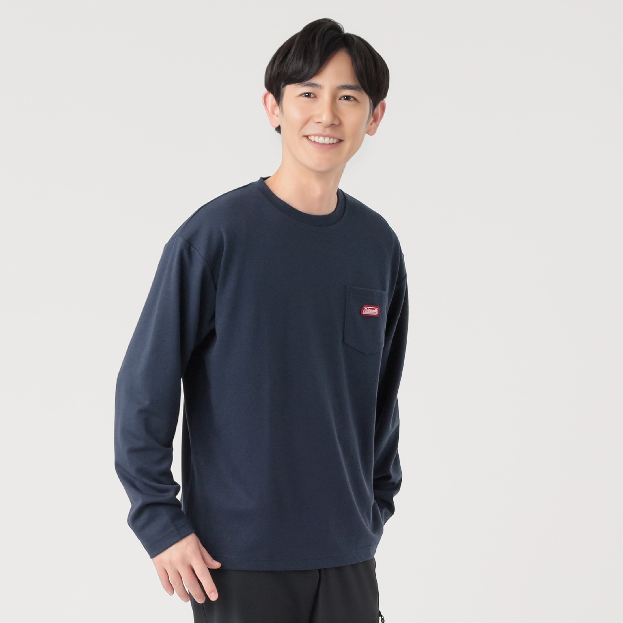 Coleman(コールマン) メンズ胸ポケット長袖Tシャツ メンズ | イオン
