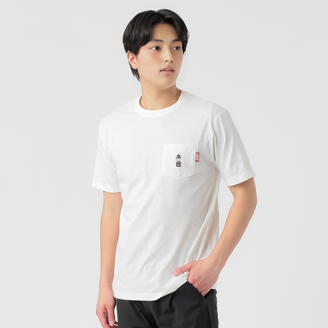 コールマンポケット付き半袖Tシャツ メンズ | イオンスタイル
