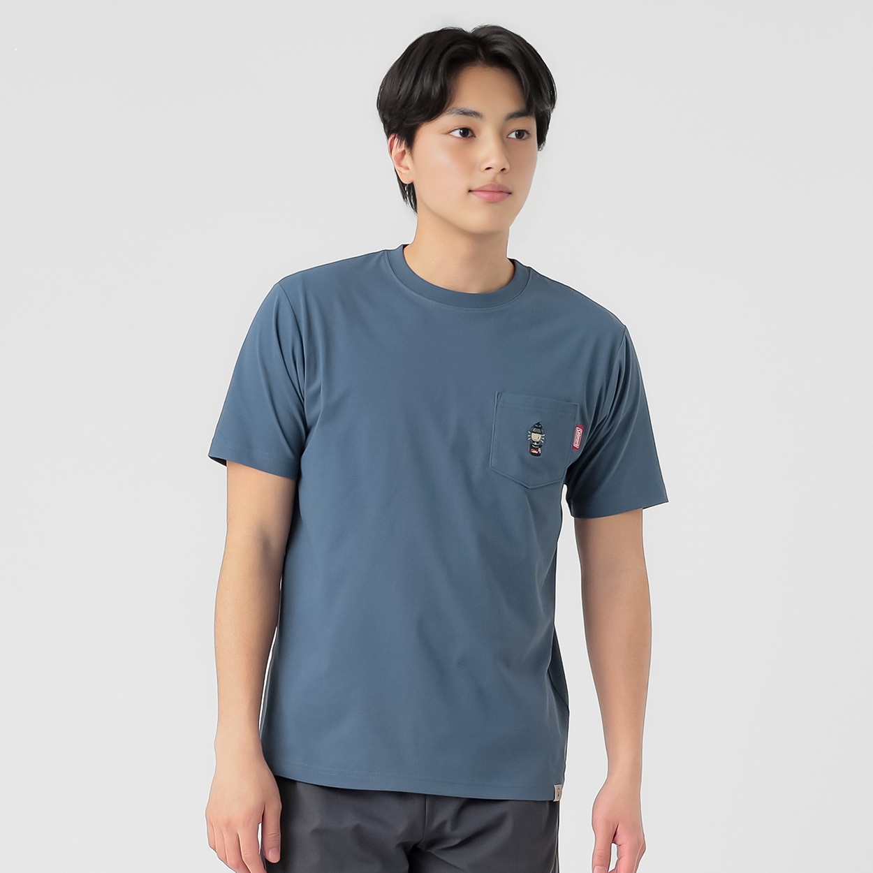 コールマンポケット付き半袖Tシャツ メンズ | イオンスタイル