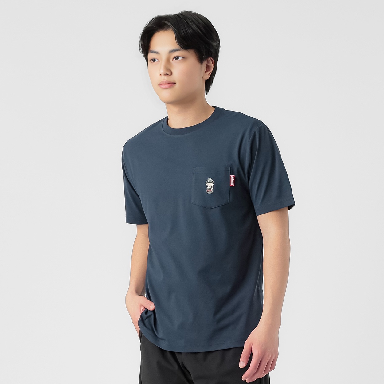 コールマンポケット付き半袖Tシャツ メンズ | イオンスタイル