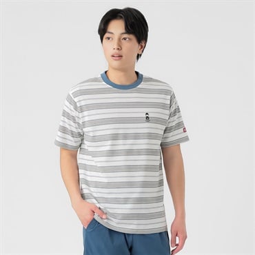 コールマン天竺ボーダー半袖Tシャツ メンズ | イオンスタイル