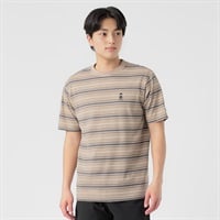コールマン天竺ボーダー半袖Tシャツ メンズ(ウスチャ-M)