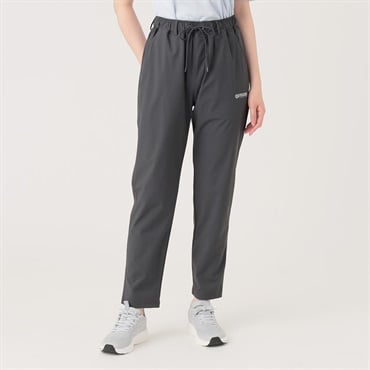 OUTDOOR PRODUCTS(アウトドア プロダクツ) 冷感ニットパンツ 驚くほど伸びる冷感アクティブパンツ レディス(チャコ－ルグレ－-M)