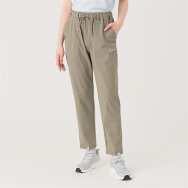 OUTDOOR PRODUCTS(アウトドア プロダクツ) 冷感ニットパンツ 驚くほど伸びる冷感アクティブパンツ レディス