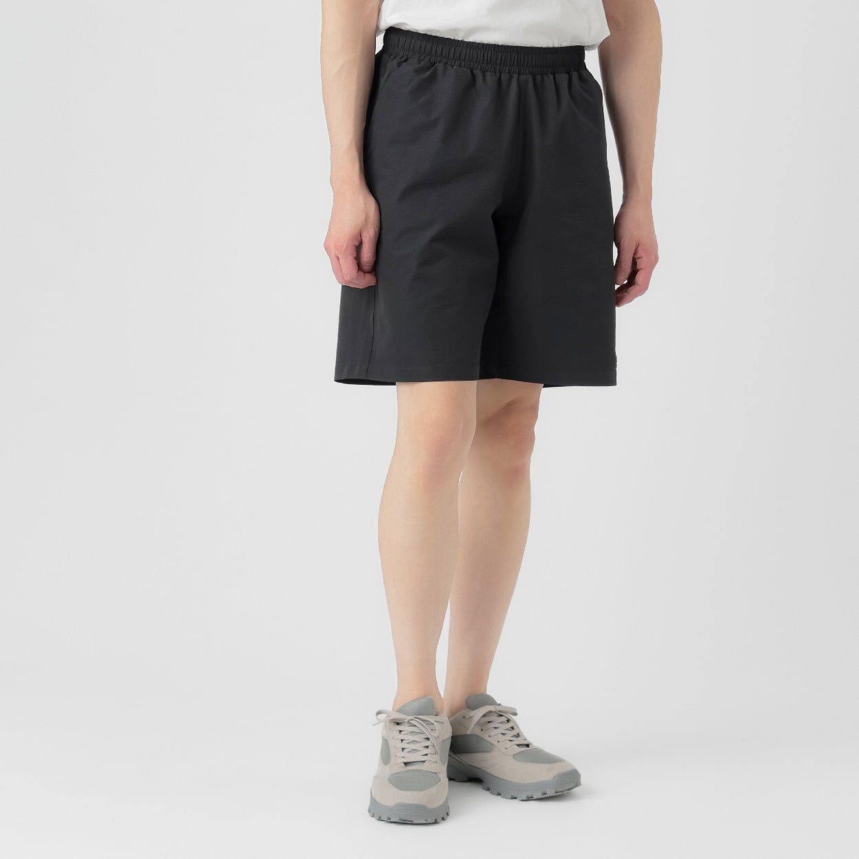FIRST DOWN EXPLORATION GEAR サーパスウェーブショートパンツ メンズ(クロ-XL)