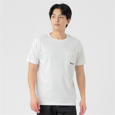FIRST DOWN EXPLORATION GEAR カットソー アイスコットン胸ポケット刺繡Tシャツ メンズ