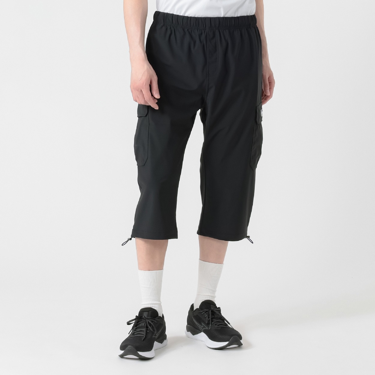Coleman(コールマン) カーゴ七分丈パンツ メンズ(クロ-L)