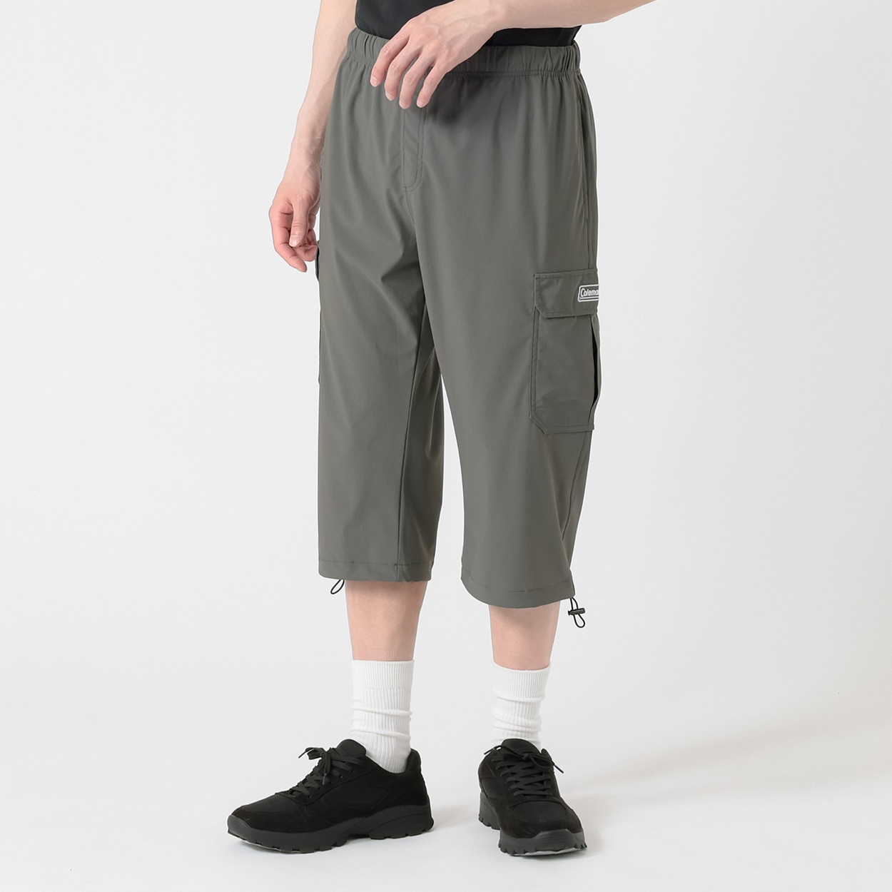 Coleman(コールマン) カーゴ七分丈パンツ メンズ(チャコ－ルグレ－-XL)
