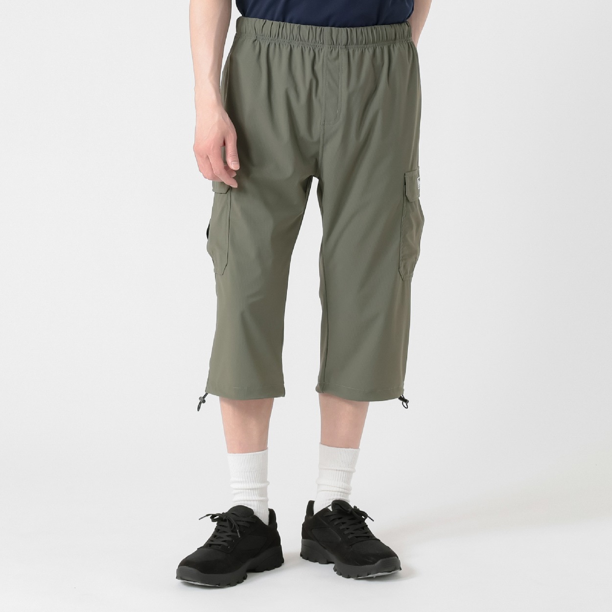 Coleman(コールマン) カーゴ七分丈パンツ メンズ(コイミドリ-M)
