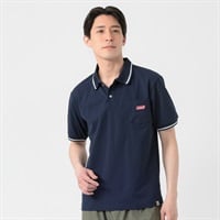 Coleman(コールマン) 鹿の子ポロシャツ メンズ(コイアオ-M)