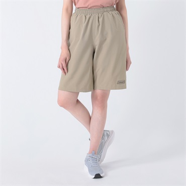 Coleman(コールマン) ポイントタッチハーフパンツ 水陸両用 耐塩素加工 レディス(ウスチャ-M)
