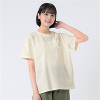 Coleman(コールマン) ワンポイント半袖Ｔシャツ 吸水速乾 レディス(シロ-M)
