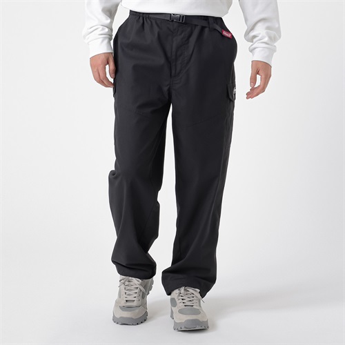 Coleman 裏メッシュカーゴパンツ メンズ(クロ-M)