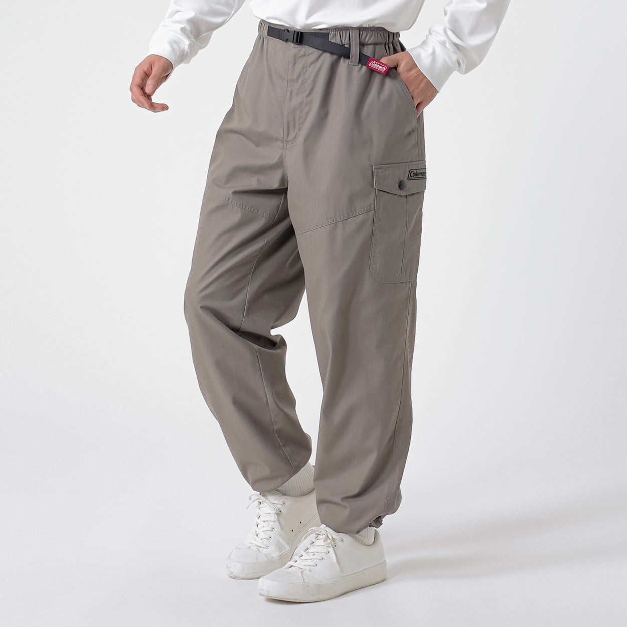 Coleman 裏メッシュカーゴパンツ メンズ(ウスチャ-XL)