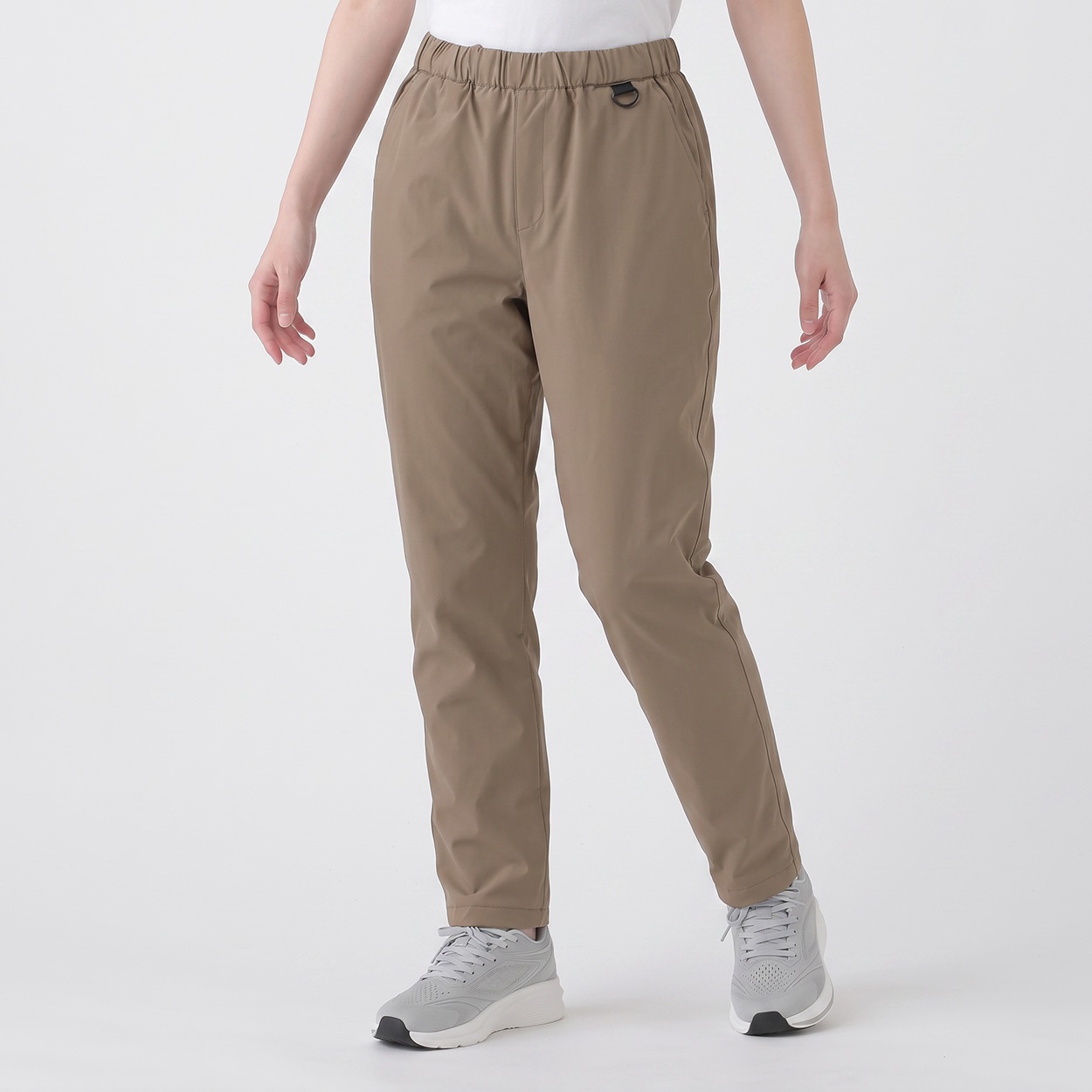 裏ボアシャギーパンツ 暖か 防寒 はっ水 ストレッチ  レディス(ウスチャ-XL)