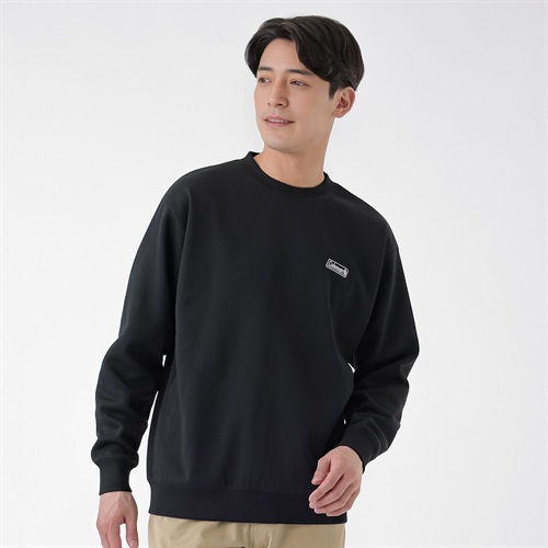 Coleman(コールマン) Coleman 胸ワンポイント裏起毛トレーナー メンズ
