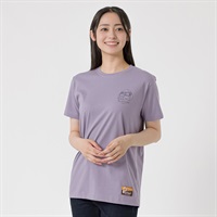 PENFIELD×RILAKKUMA （リラックマ） ワンポイント半袖Ｔシャツ グラフィックプリント プレーティング天竺 レディス(ウスムラサキ-M)