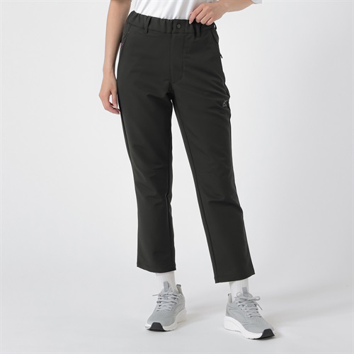 裏起毛トレッキングパンツ ストレッチ TULTEX レディス(チャコ－ルグレ－-S)