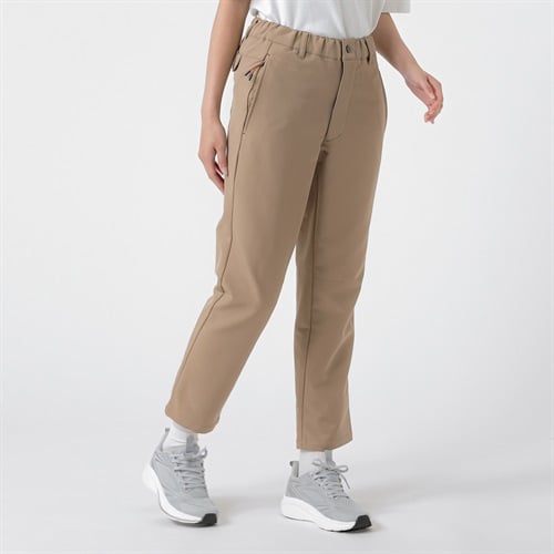 裏起毛トレッキングパンツ ストレッチ TULTEX レディス(ウスチャ-S)