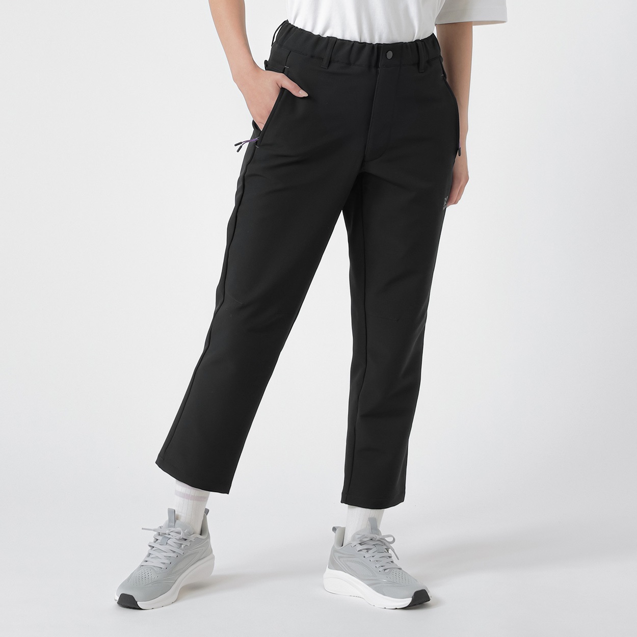 裏起毛トレッキングパンツ ストレッチ TULTEX レディス(コイアオ-M)