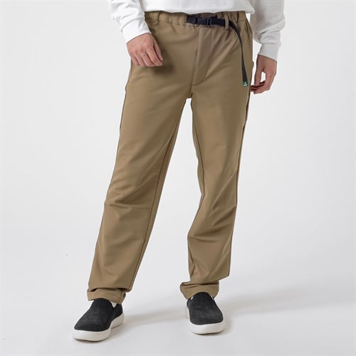 裏起毛トレッキングパンツ ストレッチ TULTEX メンズ(ウスチャ-M)
