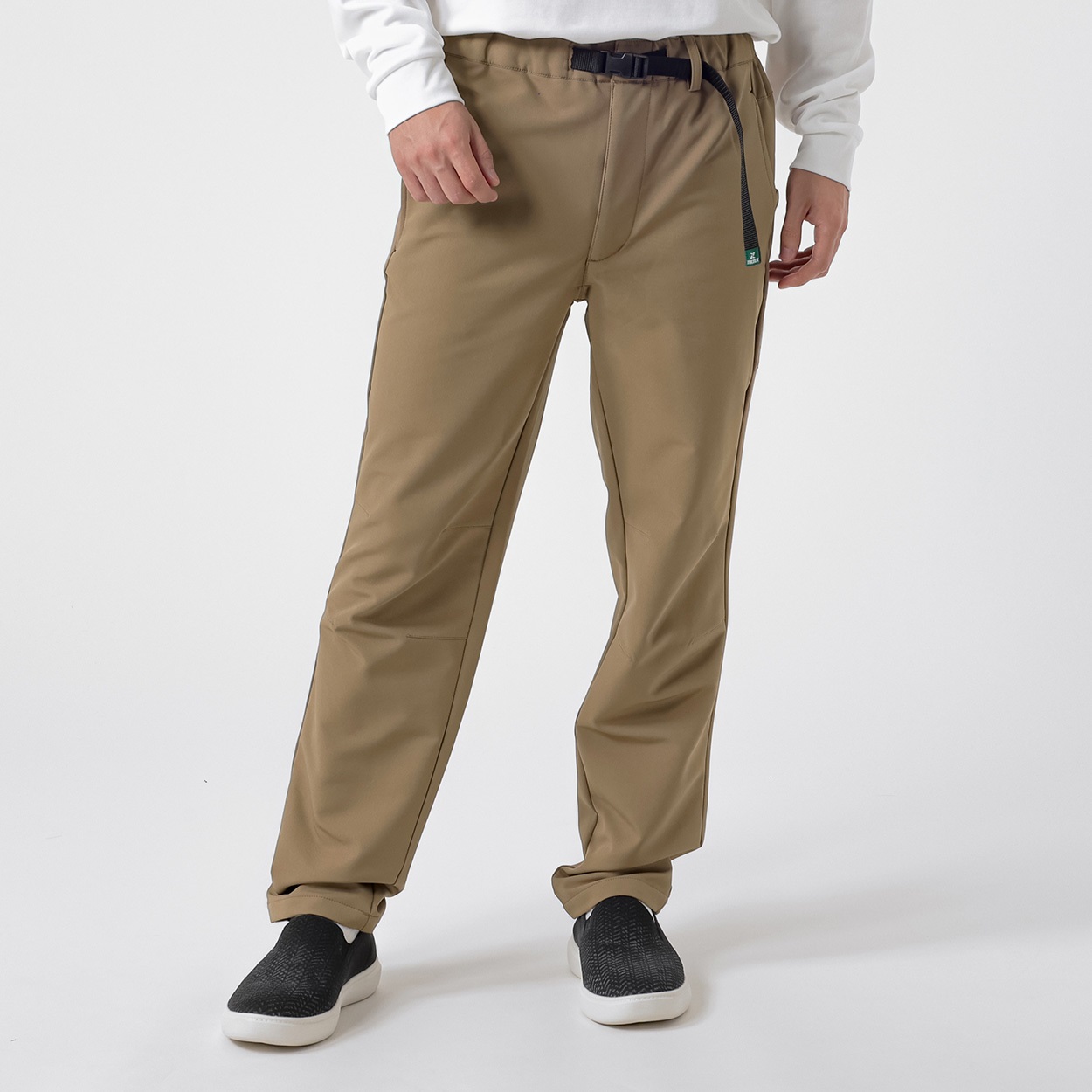 裏起毛トレッキングパンツ ストレッチ TULTEX メンズ(ウスチャ-XL)