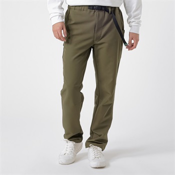 裏起毛トレッキングパンツ ストレッチ TULTEX メンズ(コイミドリ-M)