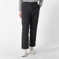 エアロゲル中綿パンツ はっ水 防風 メンズ(クロ-M)